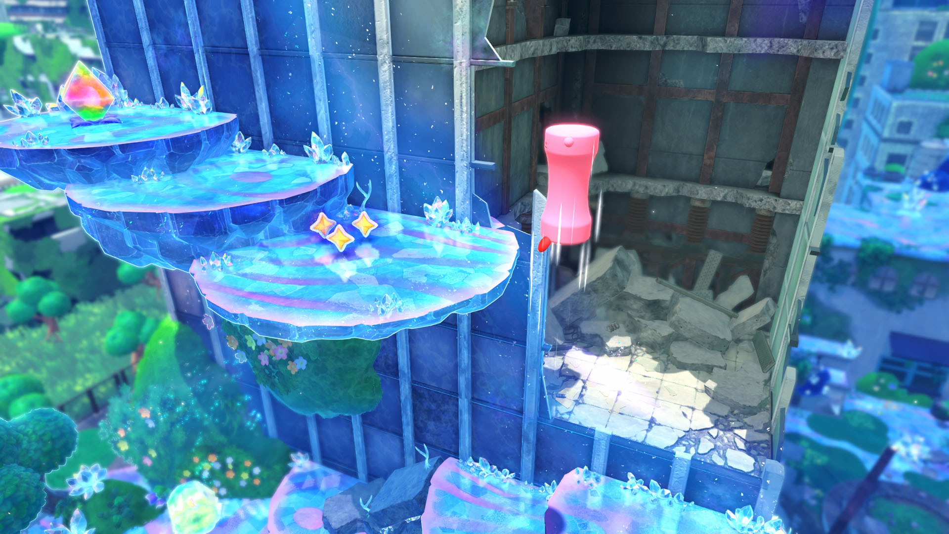 Kirby y la tierra olvidada – Nintendo Switch 2 Edition + El mundo astral